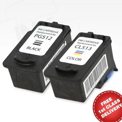 COLOUR + BLACK Non-OEM Inks For CANON MX320 MX330 MX340 MX350 MX360 MX410 MX420 • £33.99