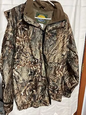 Men’s Mossy Oak Duck Blind Jacket Size L (42-44) • $23.90