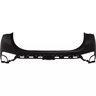 86611S2000 New Bumper Cover Fascia Rear Upper For Hyundai Santa Fe 2019-2020 • $232.23