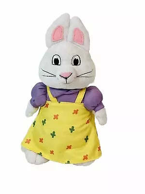 TY Ruby Rabbit Cartoon Max And Ruby Plush Stuffed Animal Toy • $9.40