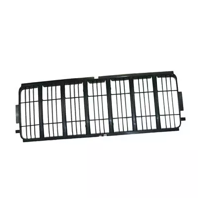 For 2002-2004 Jeep Liberty Front Center Black Grille Insert Plastic CH1200243 • $27.98