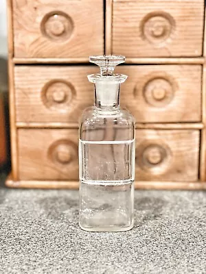 Antique Apothecary Glass Bottle Jar • $6.99