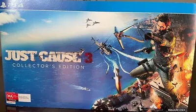 Just Cause 3 Collectors Edition Statue Only No Game • $40