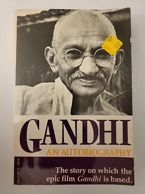 Gandhi : An Autobiography By Mahatma Gandhi (Trade Paperback) • $3.60