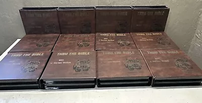 Thru The Bible Bus Series Cassettes J. R McGee 12 Volume Set Missing 3 Tapes • $249.99