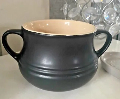 Le Creuset Soup Bowl - Slate Grey 0.5 L 16 Oz - NO LID • £12.99