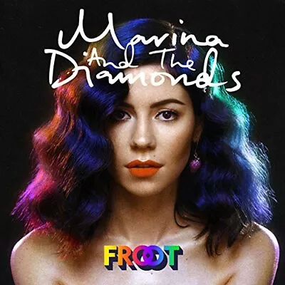 Marina & The Diamonds - Froot - Marina & The Diamonds CD Q6VG The Cheap Fast • $9.55