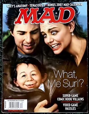 MAD Magazine #472 Dec 2006! VERY FINE-! 7.5! SHARP TIGHT & GLOSSY! $0.99 Start! • $0.99