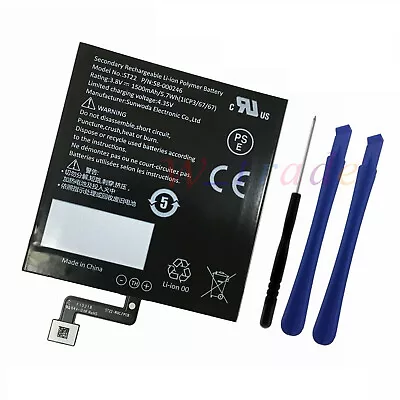 $17.40 • Buy New Battery ST22 For Amazon Kindle Paperwhite 4 10th Generation (2018 Release)