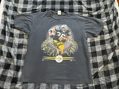 Vintage 1998 Steelers NFL Miro Classics Men’s XL Cotton T-shirt • $14.99