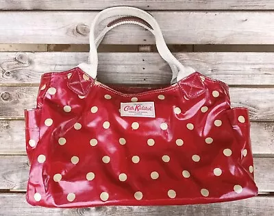 Cath Kidston Red Polka Dot Tote Bag • £1.99