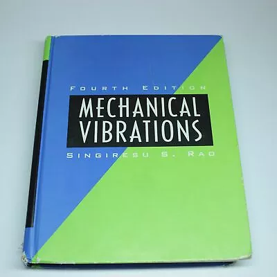 Mechanical Vibrations • $173.86