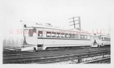 $4.99 • Buy Lehigh Valley Transit LVT Interurban Liberty Bell Coach 1022 Orig 2x4 Print C&LE