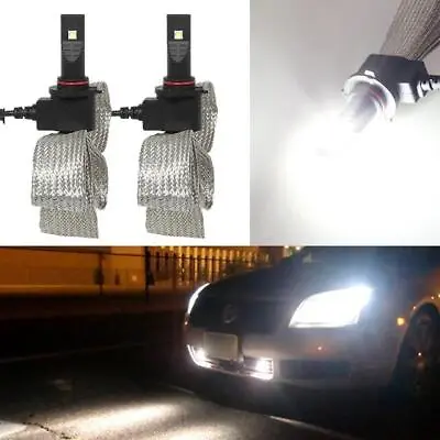 100000LM 9005 9045 6500K White Fog Driving Light Cree Copper Belt Heatsink LED • $16.83