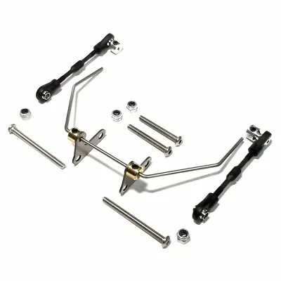 Stabilizer Rod Set (Rear) For TAMIYA 1/10 Nova FOX Chassis Anti Roll Bar Kit • $29.99