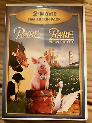 Babe / Babe: Pig In The City (DVD 1998) • $1.80