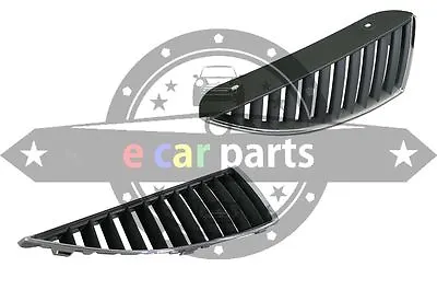 Mitsubishi Lancer Ch 8/2003-9/2005 Right Hand Side Grille Black & Chrome  • $100.56