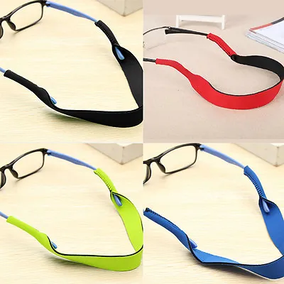 $1.62 • Buy Spectacle Glasses Sunglasses Neoprene Stretchy Sports Band Strap Cord Holder ;;b