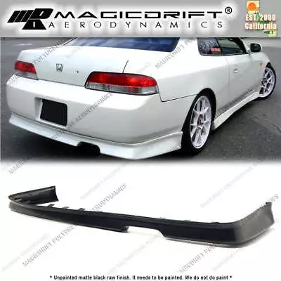 97 98 99 01 Honda Prelude OE Style Rear Bumper Lip Spoiler Lower Diffuser PU • $95.99