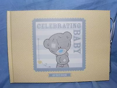 Me To You Bear Christening Guest Signing Book Gift Present - NEW G92Q0139 • $16.65