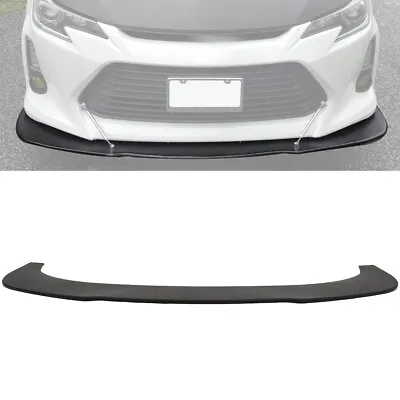 Universal 67  Valance V2 Style Front Bumper Lip Splitter Chin Spoiler W/ Screws • $62.23