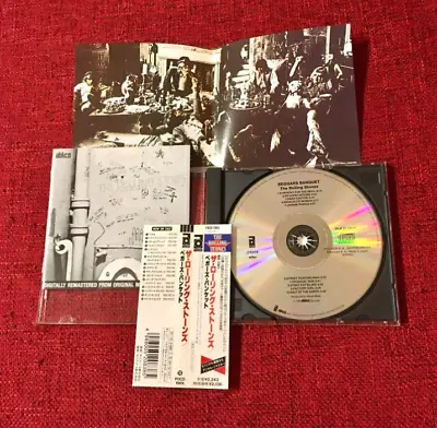 Rolling Stones Beggars Banquet Japan CD W/obi • $46.73