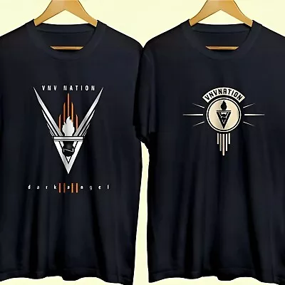 New VNV Nation Logo Shirt Unisex Men S-235XL T-Shirt 6D160 FREESHIP • $25.99