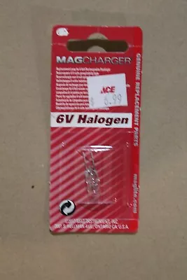 Maglite LR00001 Halogen 6 V Bulb For Mag Charger Rechargeable Mag Flashlight • $4