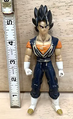 Dragonball Z Vegito Fusion Saga Action Figure 2003 JAKKS 6 Inches • $12.95