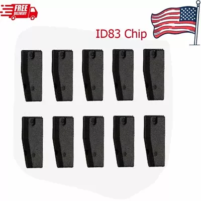 10X  For Ford Mazda Support All Key Lost Ignition Transponder Key Chip Fob ID83 • $29.88