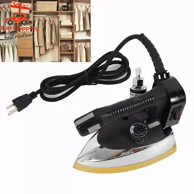 Gravity Feed Industrial Electric Steam Iron Set Gravity Iron System Industrial • $77.76