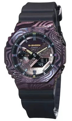 Casio G-Shock Milky Way Galaxy Limited Edition GM-2100MWG-1A 200M Mens Watch • $271.32