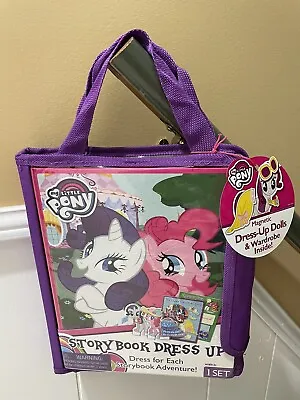 My Little Pony STORYBOOK DRESS UP SET With Organizer Bag. • $19.99