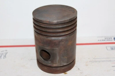 $45 • Buy Original Genuine John Deere A61R Piston W/ Rings Cast Iron Std Bore