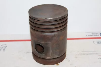 Original Genuine John Deere A61R Piston W/ Rings Cast Iron Std Bore • $45