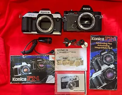 Konica FT-1 Cameras And Gear • $20