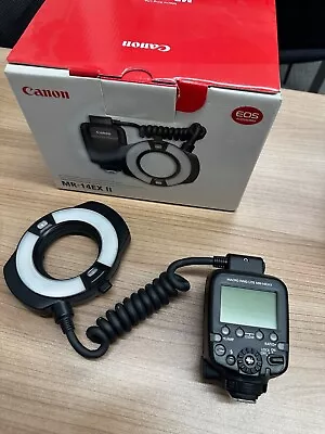 Canon MR-14EX II Macro Ring Lite Flash Light • $399