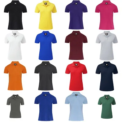 £5.95 • Buy Ladies Orn Wren Polo Shirt High Quality Female Work Poloshirt 1160