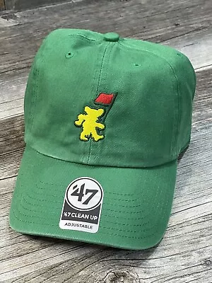 Grateful Dead Dancing Bear 47 Brand Masters Hat • $35