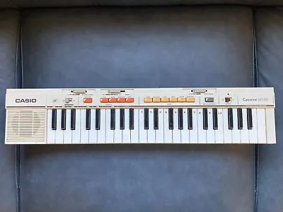 Vintage 1980s Casio Casiotone MT-35 Electronic Piano Keyboard Musical Instrument • $39.99