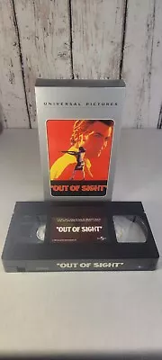 Out Of Sight VHS RARE Promo/Demo/ FOR YOUR CONSIDERATION Copy George Clooney • $25