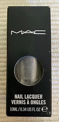 Mac Nail Lacquer Collection - Discotheque - Bnib - Silver Metallic • $4