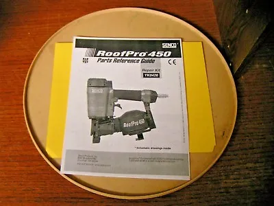 Senco Products Parts Manual - Pneumatic Roofing Nailer - Model#roofpro 450 • $7.50