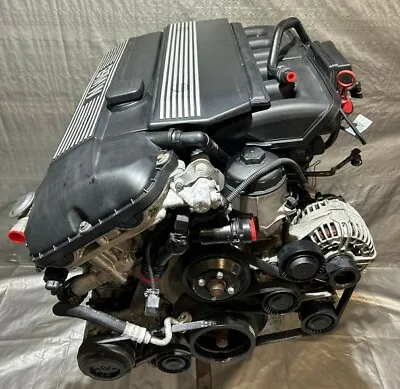 00-02 BMW Z3 E36 Roadster 2.5L Inline Six I6 M54B25 Engine Motor Assembly 122K • $1200