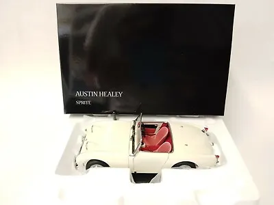 Kyosho Austin Healey Sprite English White 1/18 08953EW • £139.37