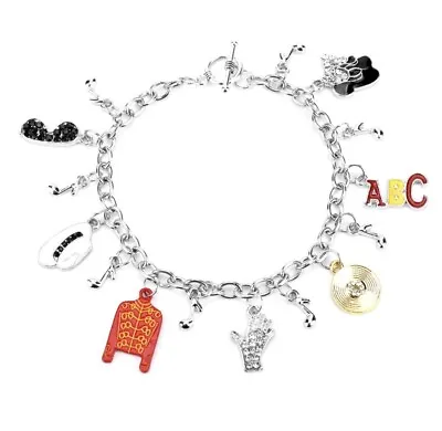 £6.99 • Buy Michael Jackson Charm Bracelet