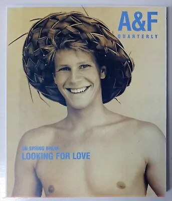 Abercrombie & Fitch A&F Quarterly Catalog Spring Break 1998 Bruce Weber Photos • $70