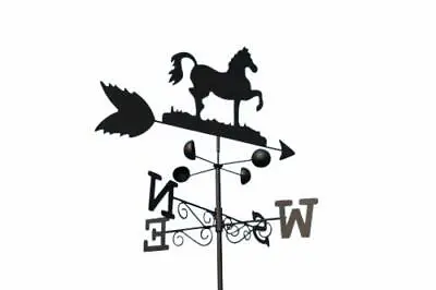 Weathervanes- Steel Horse Weathervane • £19.99