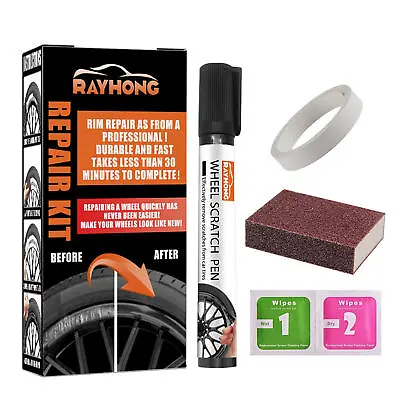 $8.45 • Buy Alloy Wheel Scratch Repair Pen Wheel Scratch Repair Kit
