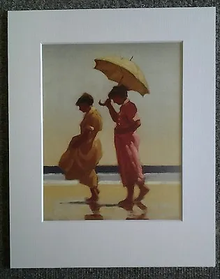 Jack Vettriano  Pink And Saffron  Mounted Art Print Single Mount  • £3.99